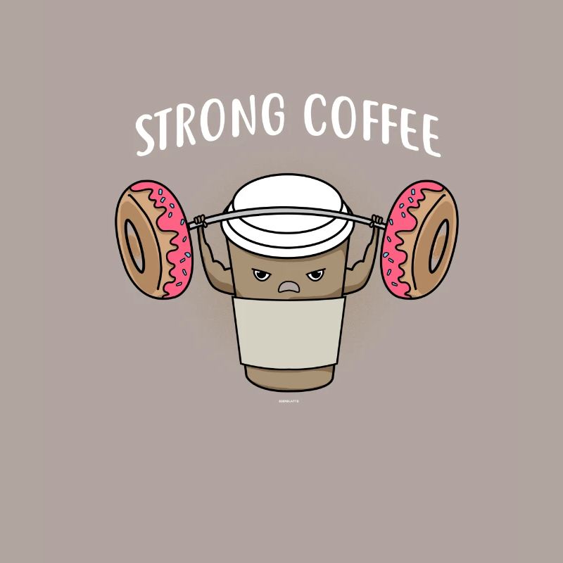 Starkes Kaffeegeschenk