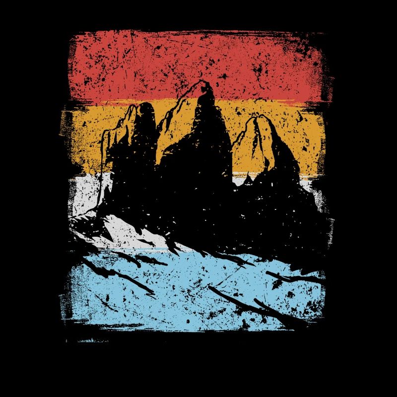 Vintage Dolomiten Geschenk