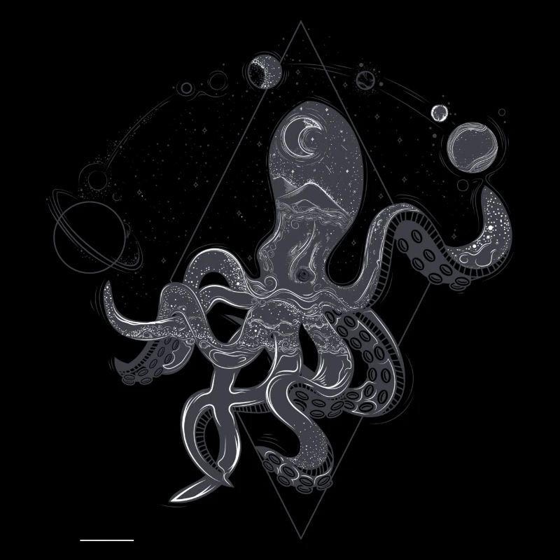 geometric octopus