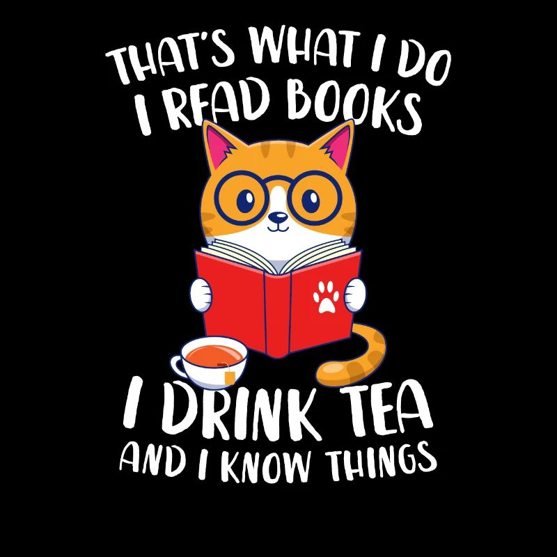 Books Reading Bookworm Bookworm Reading Fan Tea