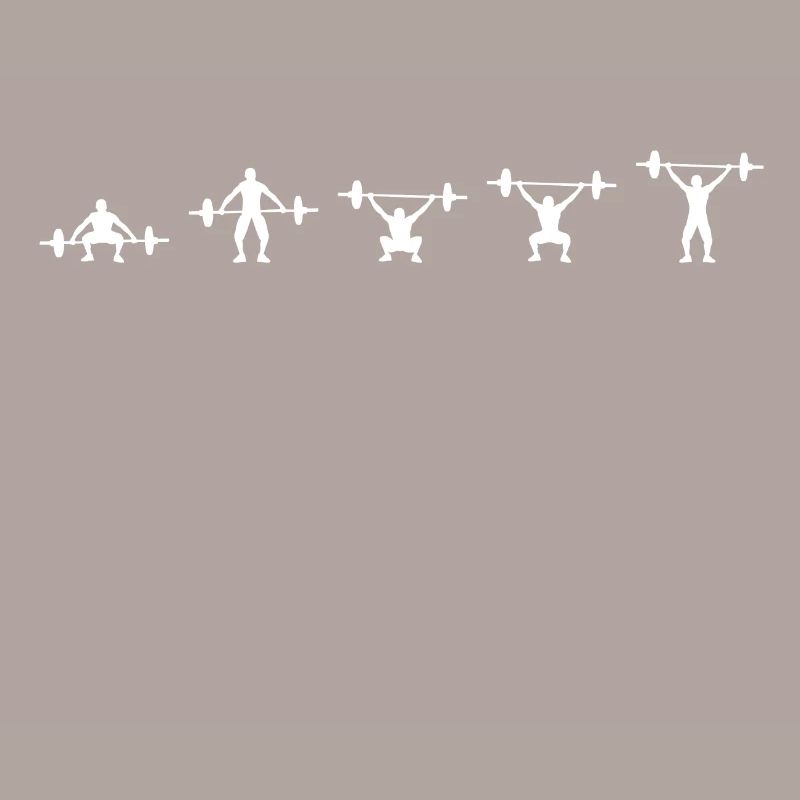 Evolution du snatch Weightlifting Haltérophile