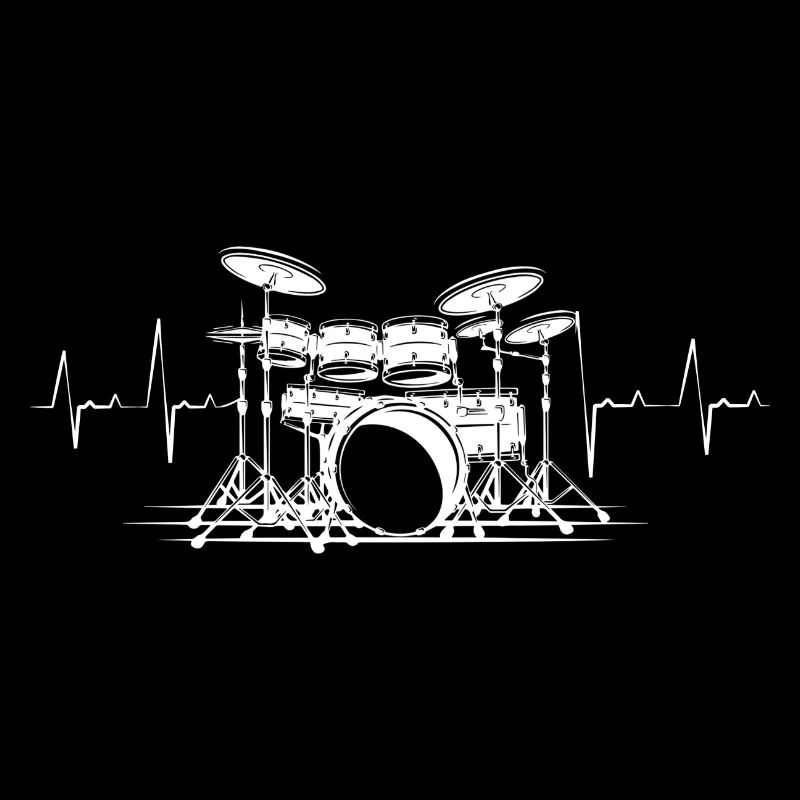 Schlagzeug Heartbeat