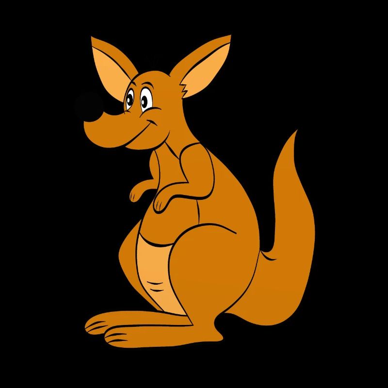 Känguru kangaroo