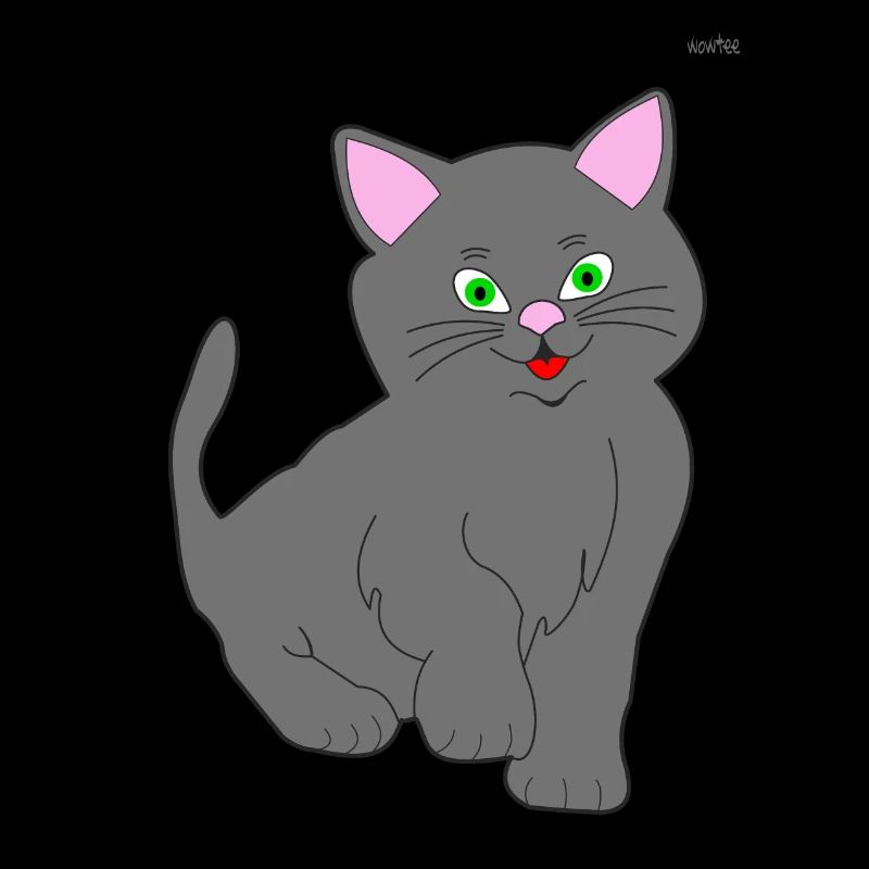 Gray kitten