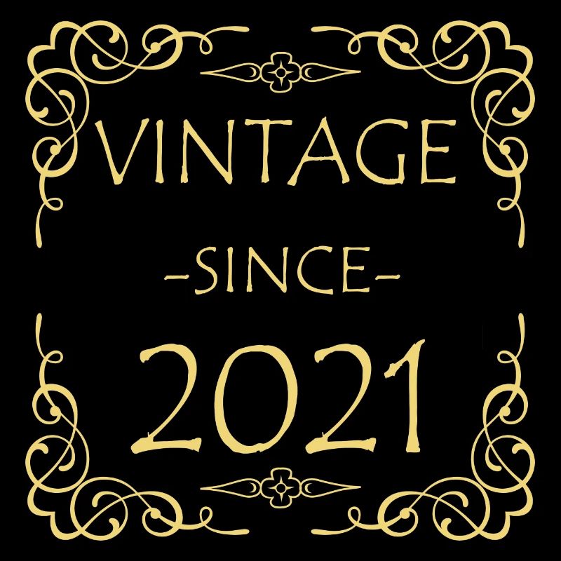 Vintage since 2021