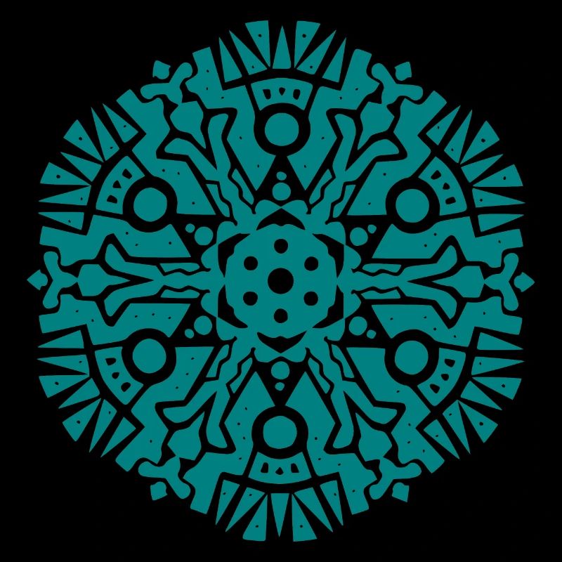 Mandala Maya Pattern