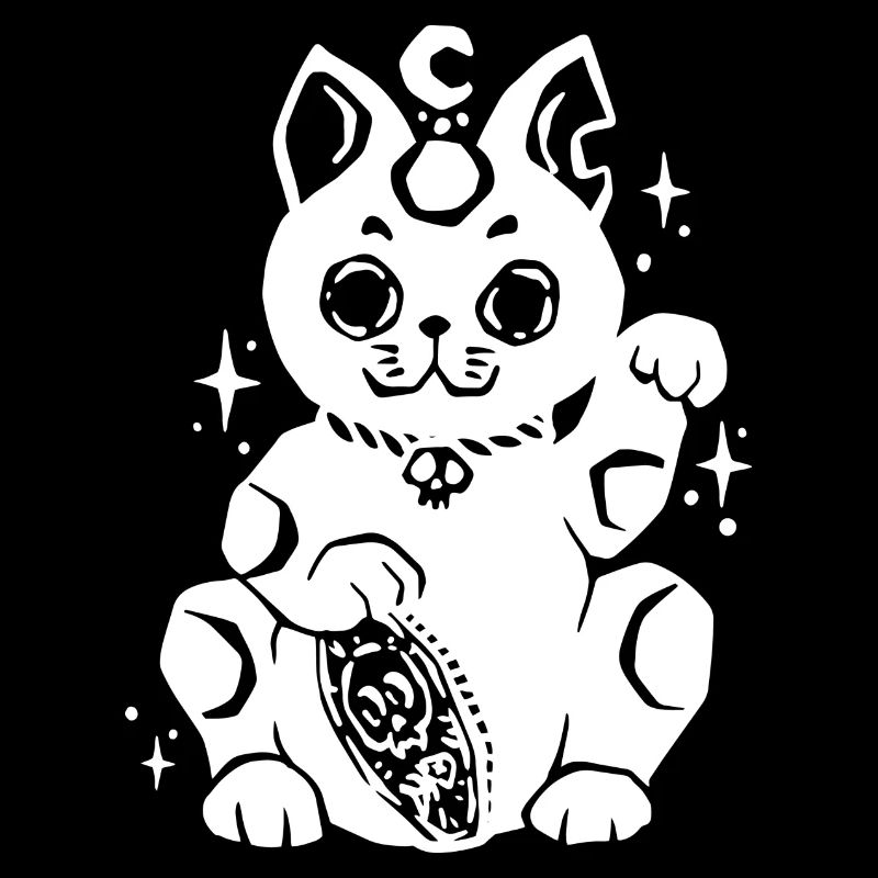 Maneki Neko Gothic