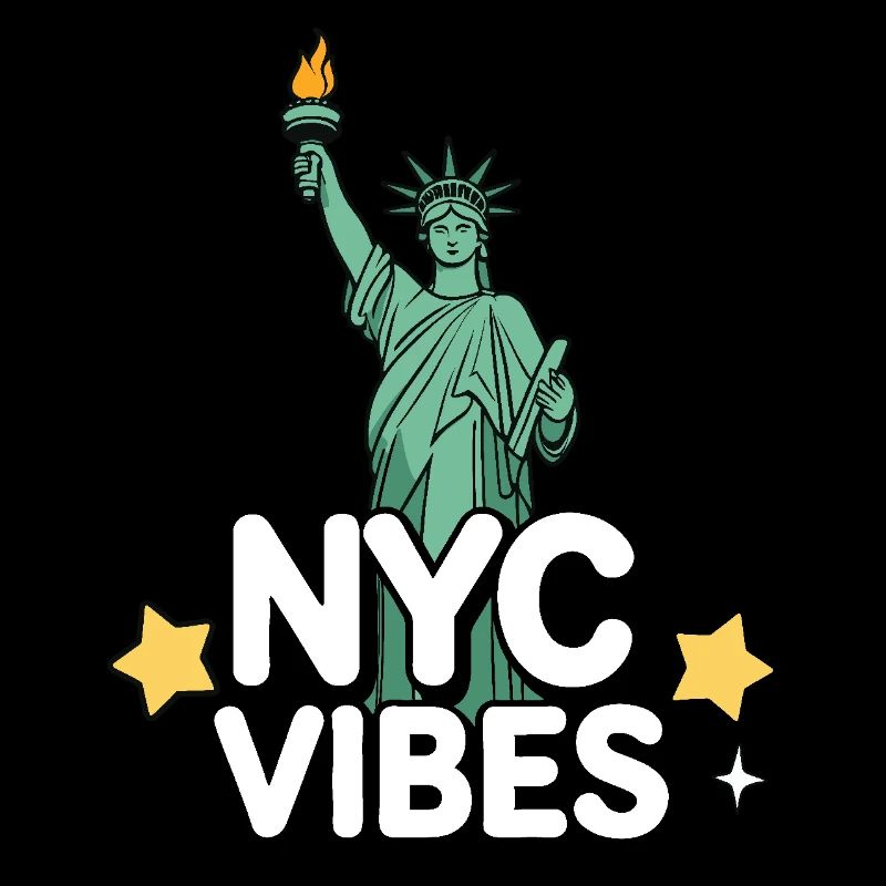 NYC Vibes - Conception de la Statue de la Liberté