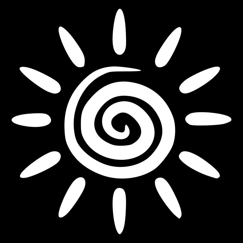 Spirale Sonne