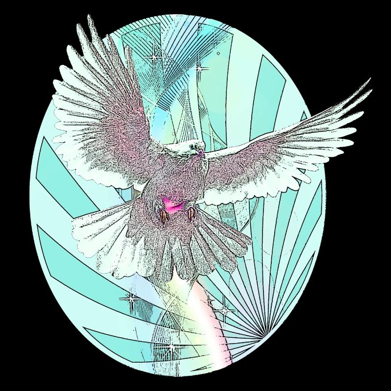 Colombe de la paix