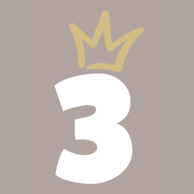NUMMER DREI 3 Krone