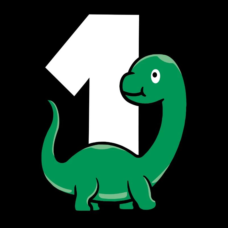 ONE DINO Dinosaur Baby 1 an