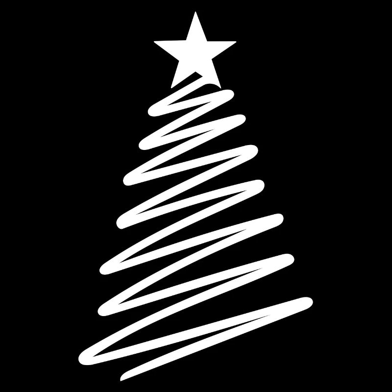Christbaum Weihnachten Tanne