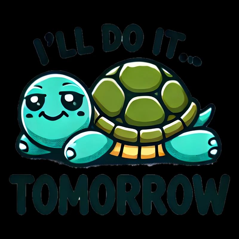 Entspannte Schildkrötte