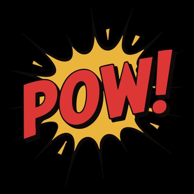 Prisonnier de guerre! Retro Comic Blast – Typographie d’action