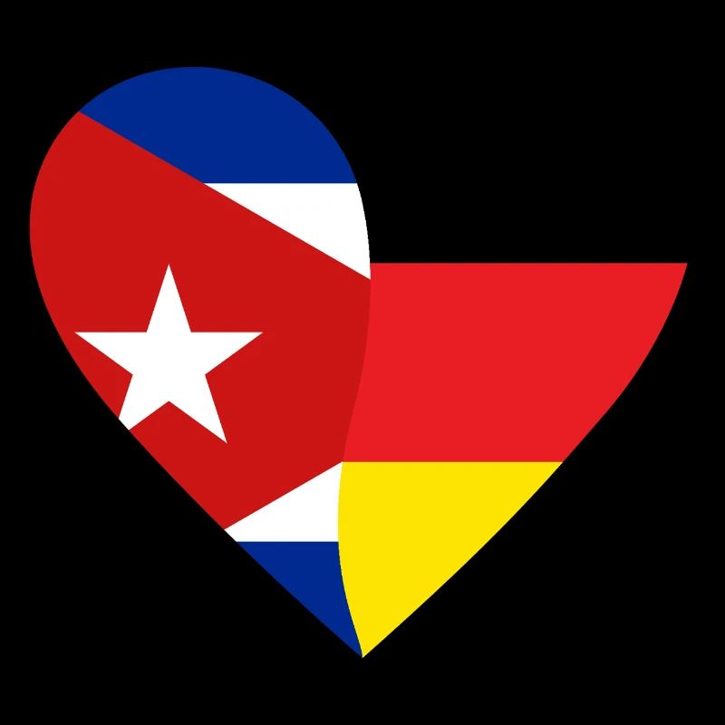 Cuba Germany Heart
