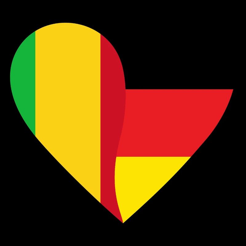 Mali Germany Heart