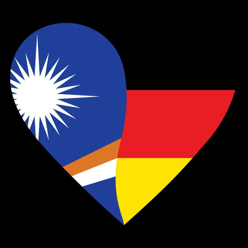 Marshall Islands Germany Heart