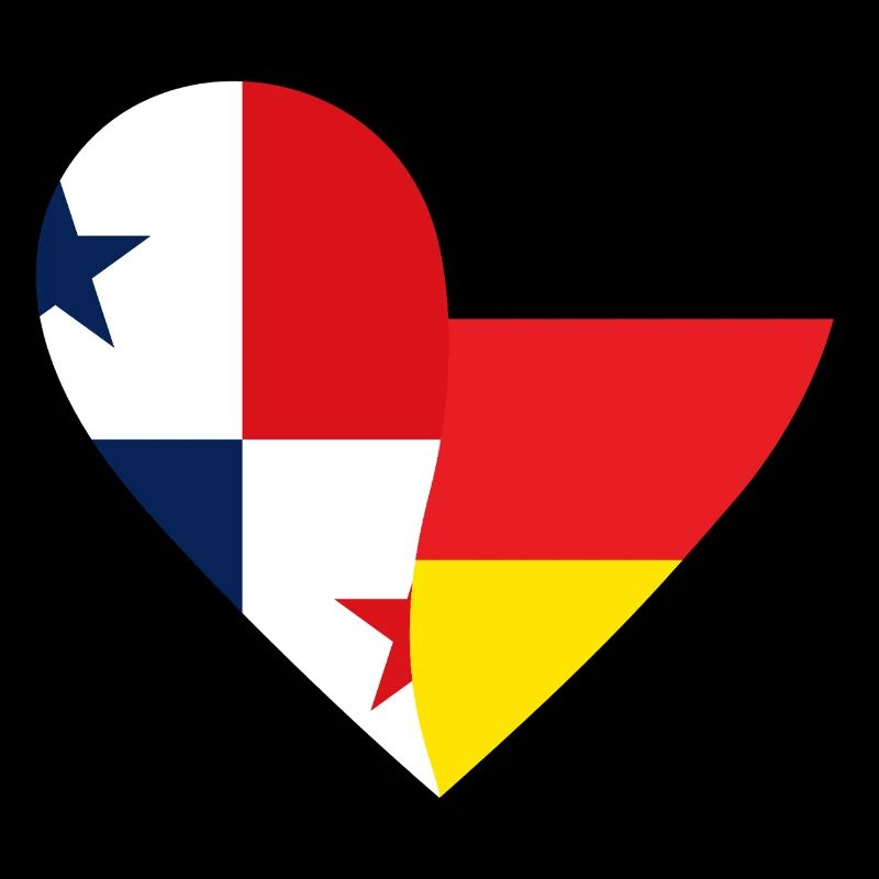 Panama Germany Heart
