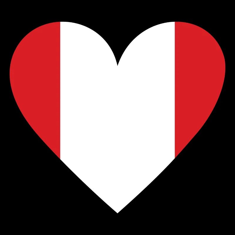 Peru Heart