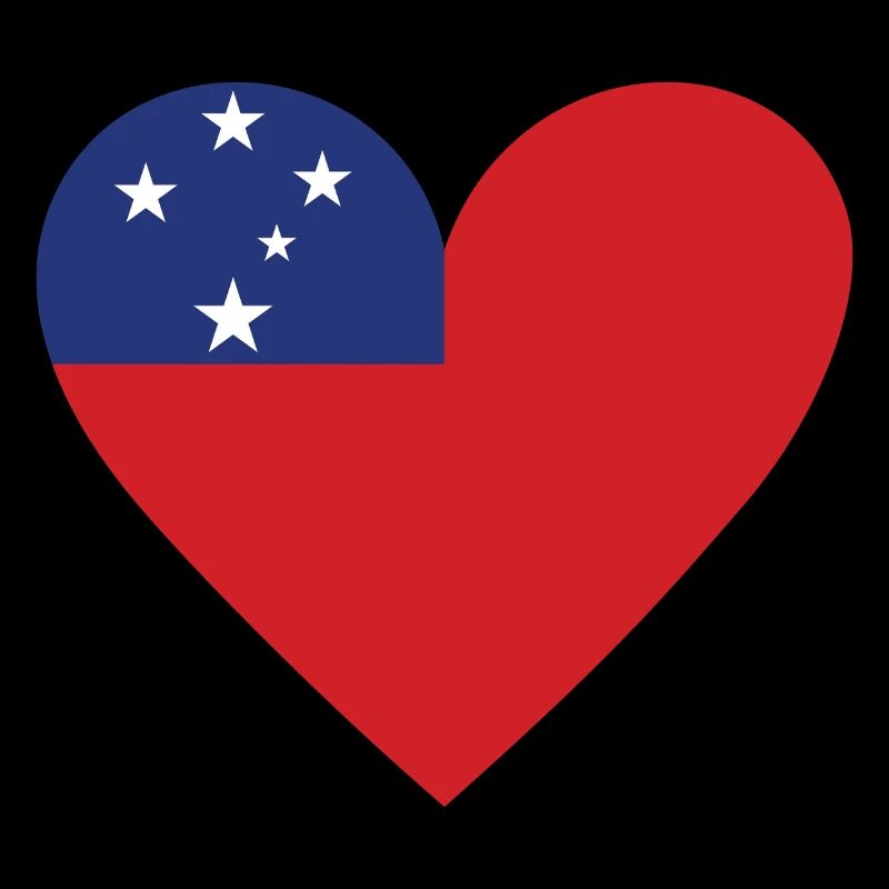 Cœur de Samoa