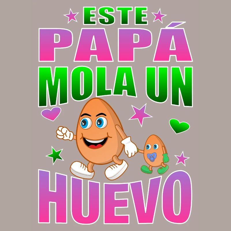 This dad rocks an egg