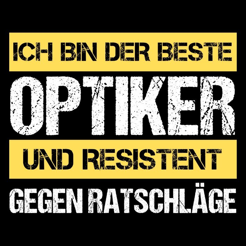 Opticien résistant