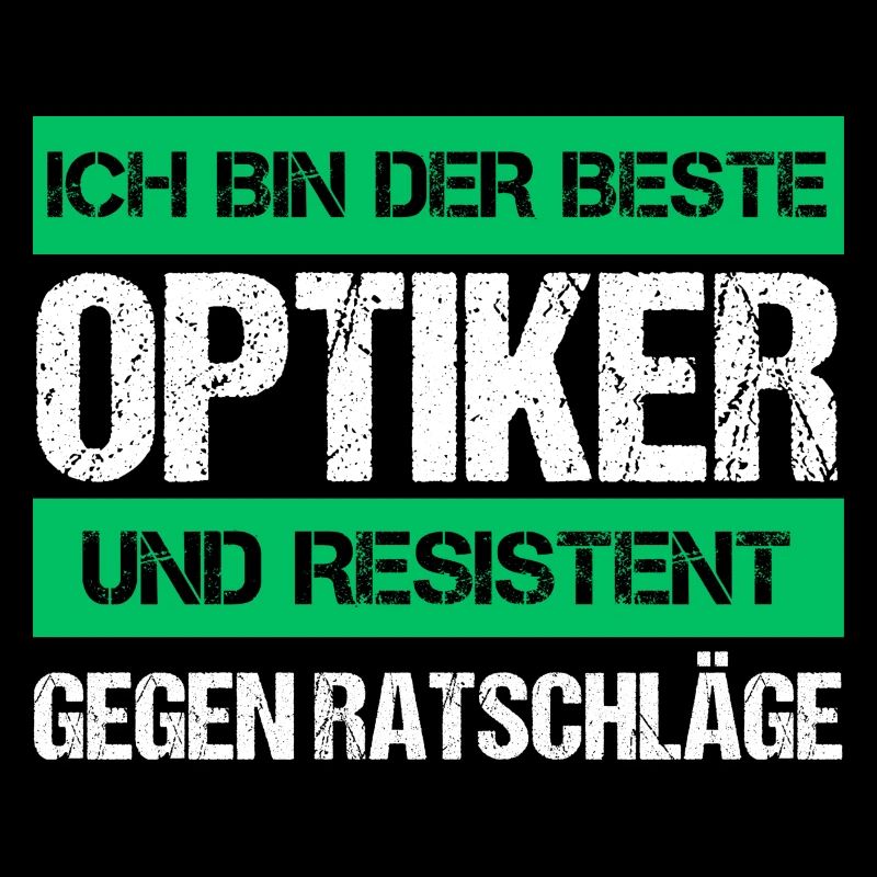 Opticien résistant
