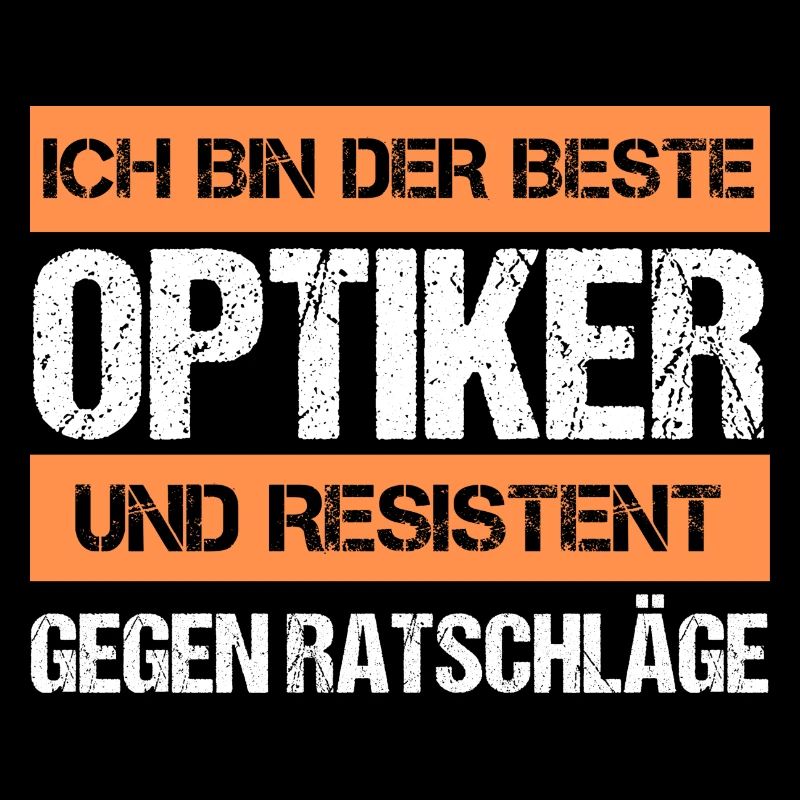 Opticien résistant