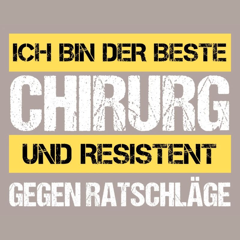 Resistenter Chirurg