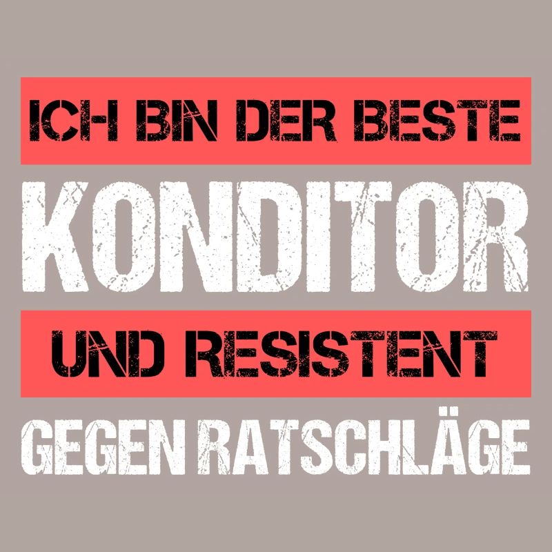 Resistenter Konditor