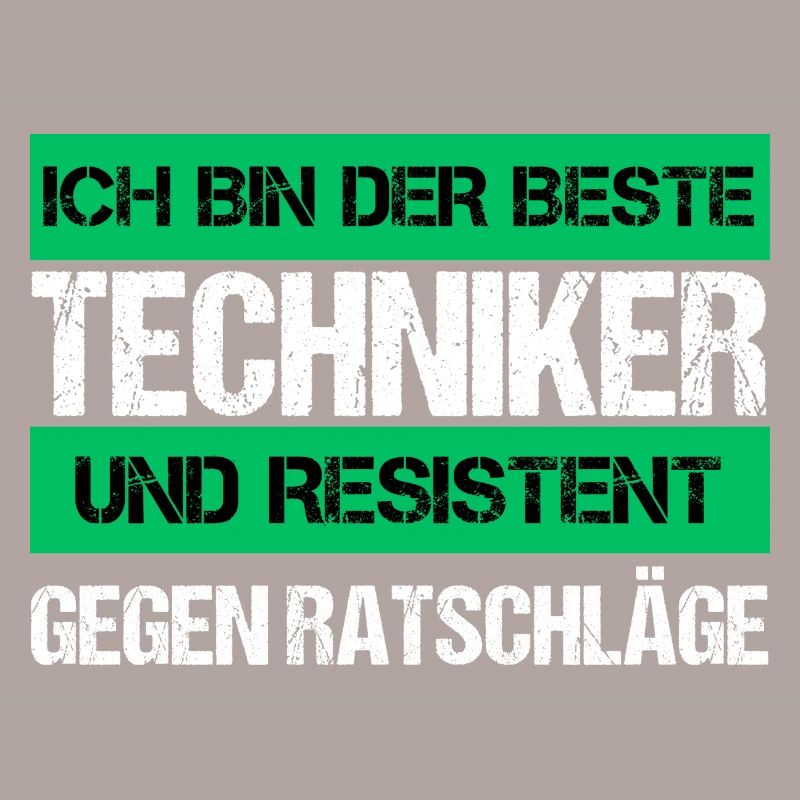 Technicien résistant