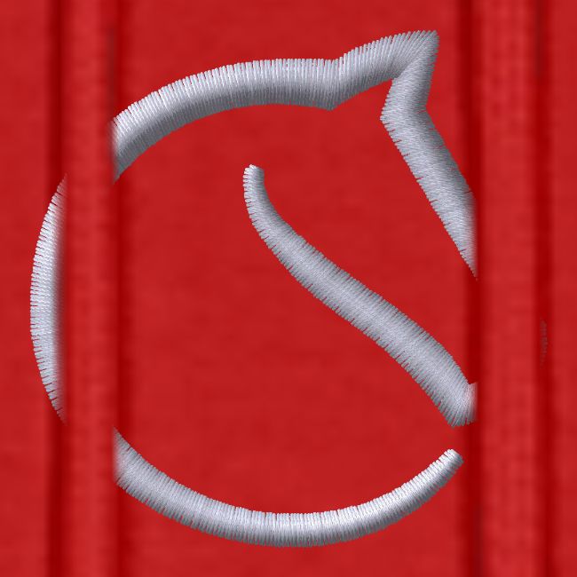embroidered lichess logo