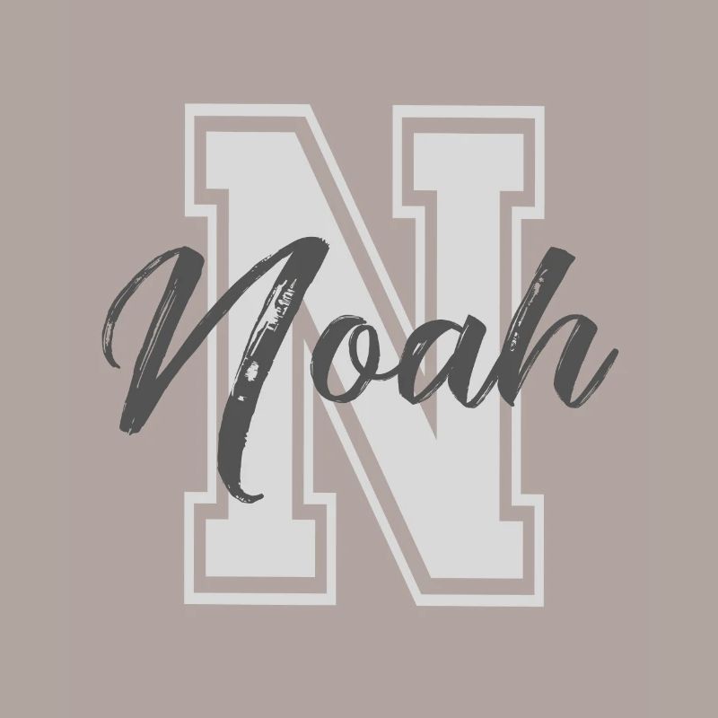 first name NOAH personalized gift