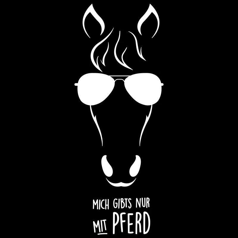 NUR mit PFERD
