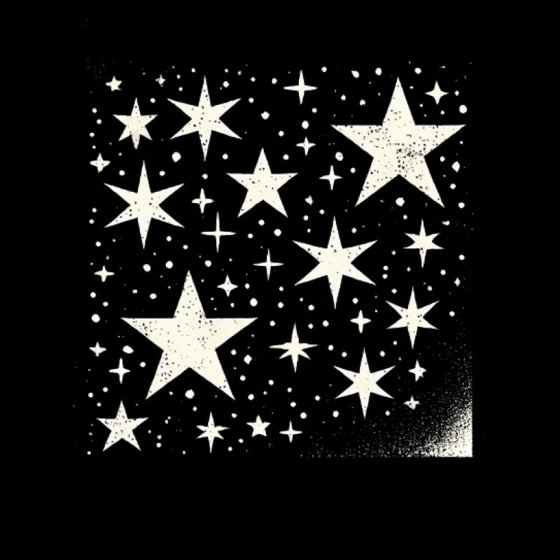 stars lights comet sky star
