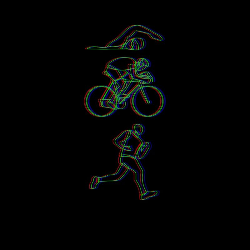 Triathlon Trippy Hamsa