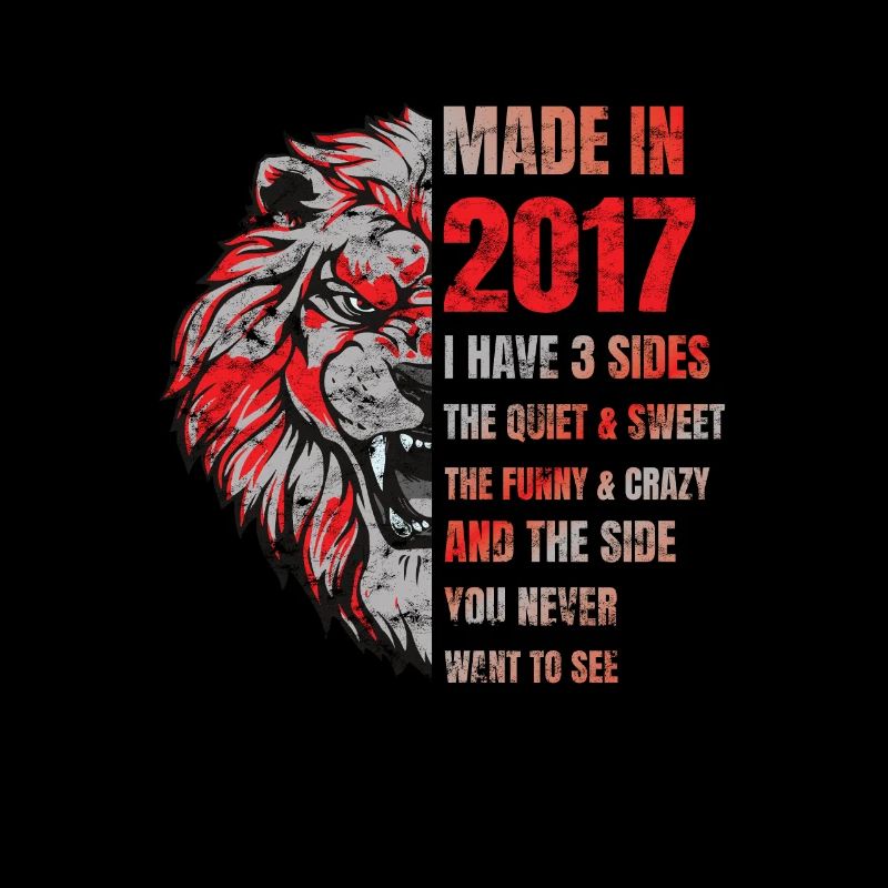 2017 Birthday Lion made in