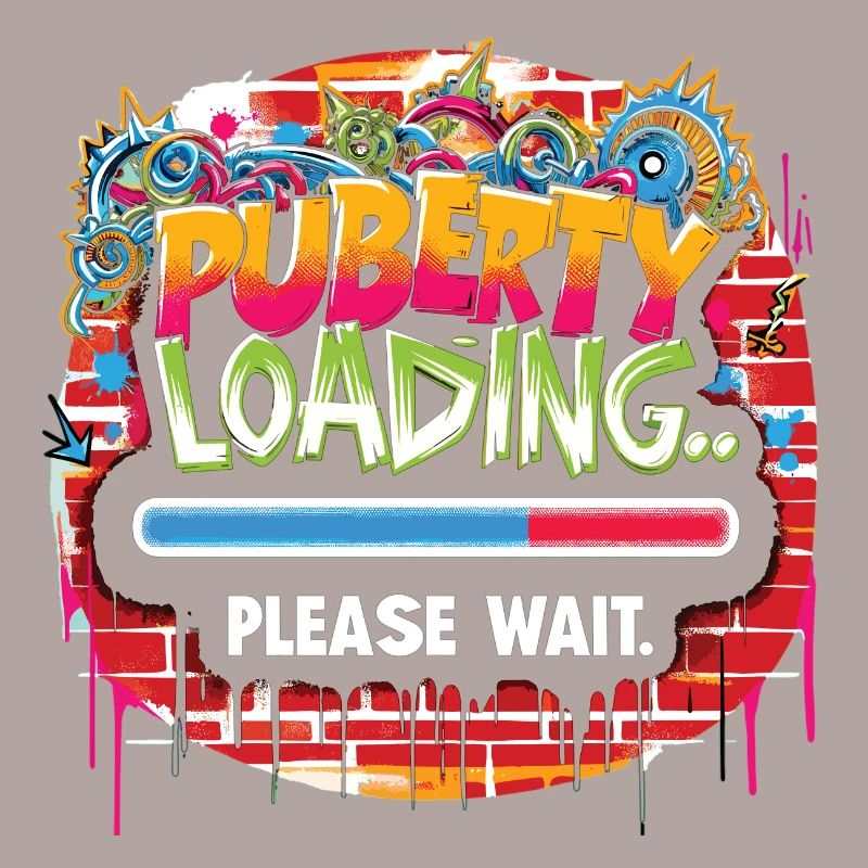 Puberty loading... please wait