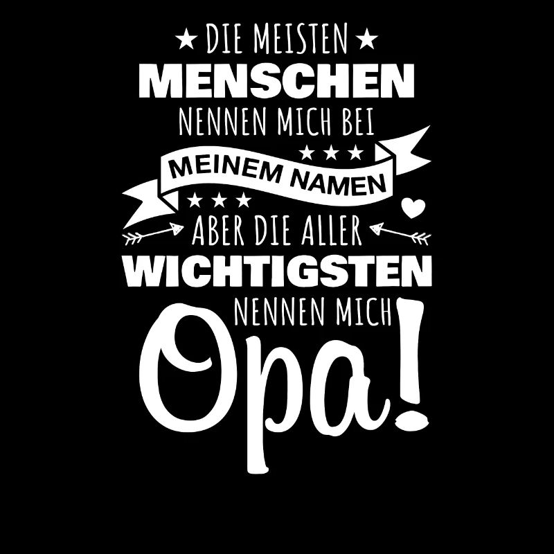 Opa Cooler Spruch Geschenk Enkel Enkelkinder Retro