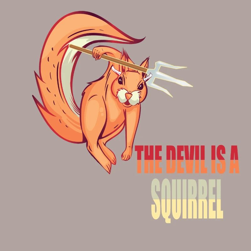 Der Teufel ist ein Eichhörnchen, Devil Squirrel