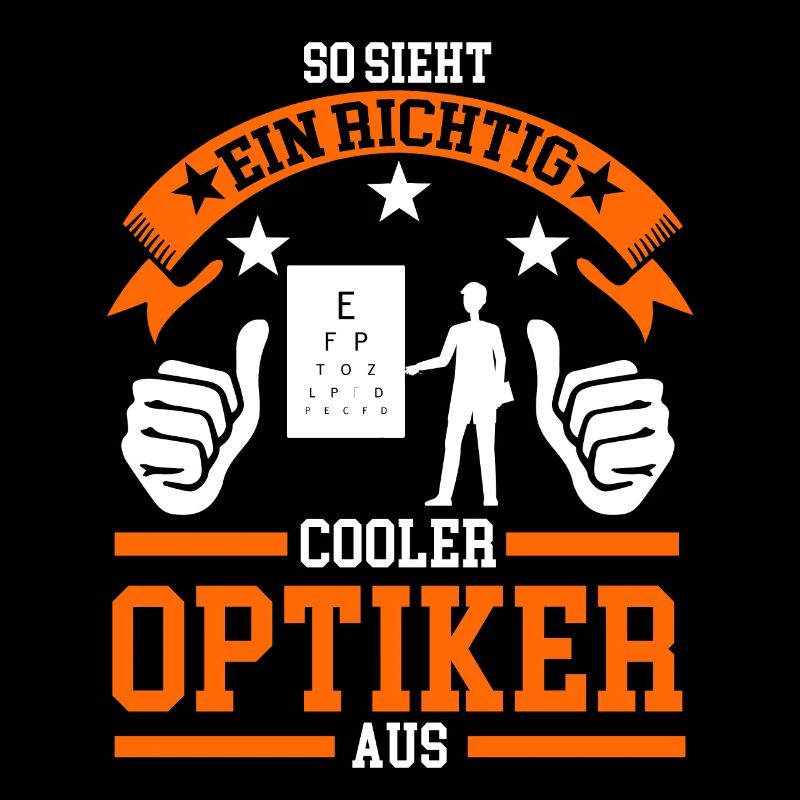 Optiker Brille Optik Geschenk