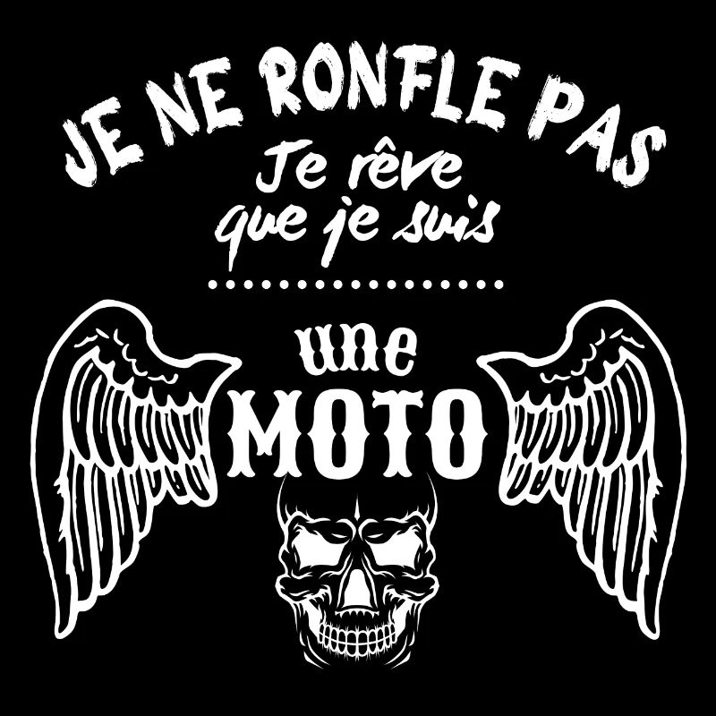 Je ne ronfle pas