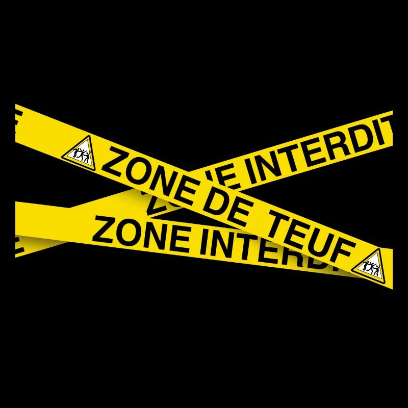 Attention ! zone de teuf