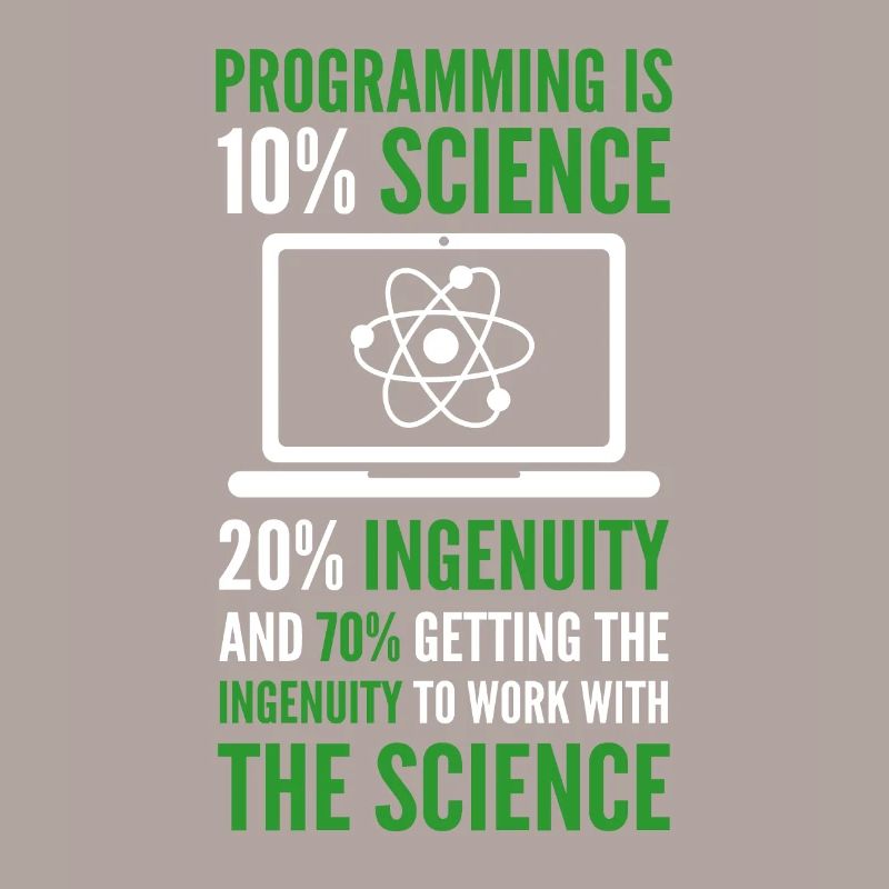 La programmation est Science Computer Developer Coding