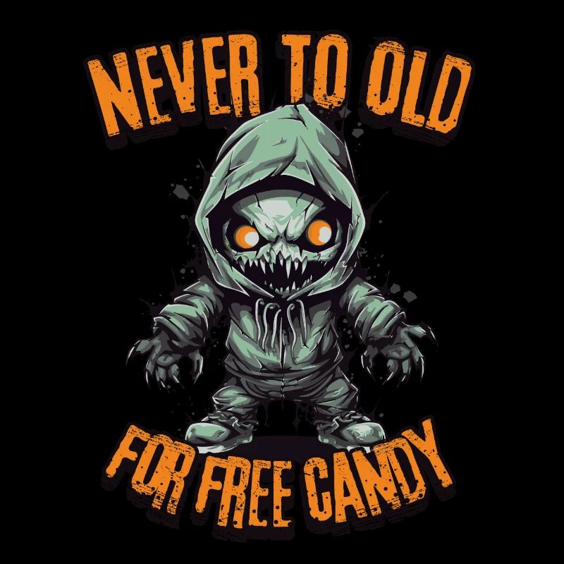 Creepy Candy Hunt: Never Too Old For Free Candy