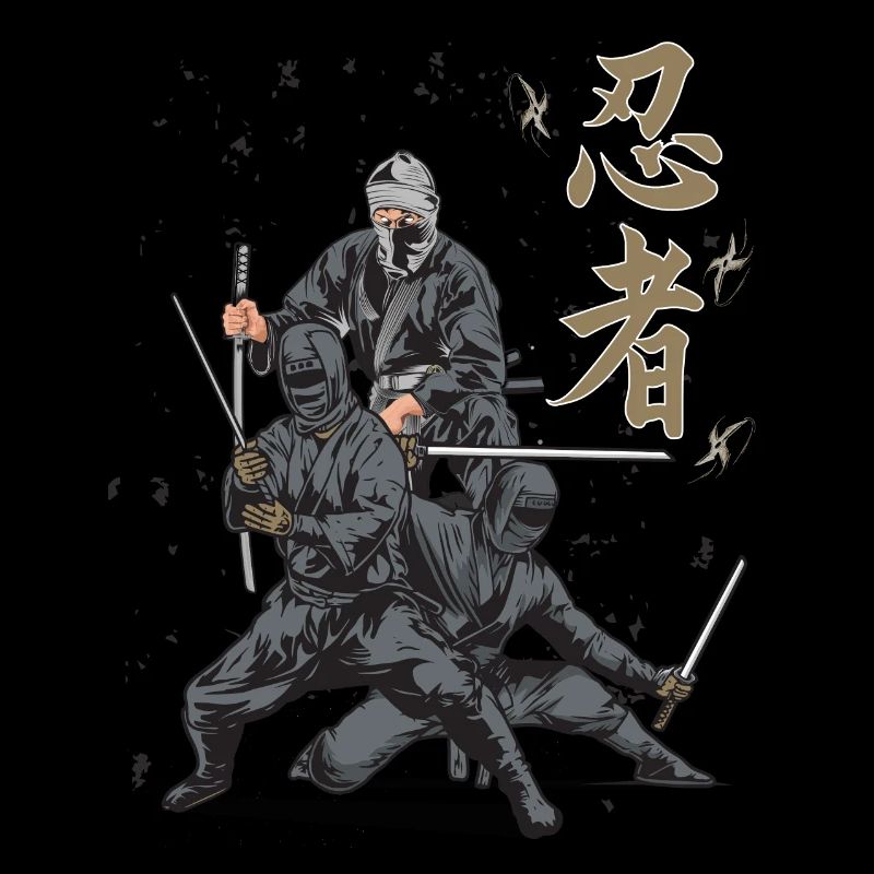 Ninja, Ninjutsu, Shinobi