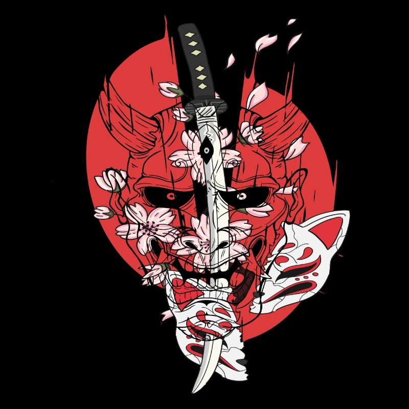 Ninja, Ninjutsu, Shinobi, Oni Dämon