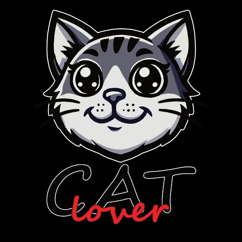 Cat Lover - Katzen Design