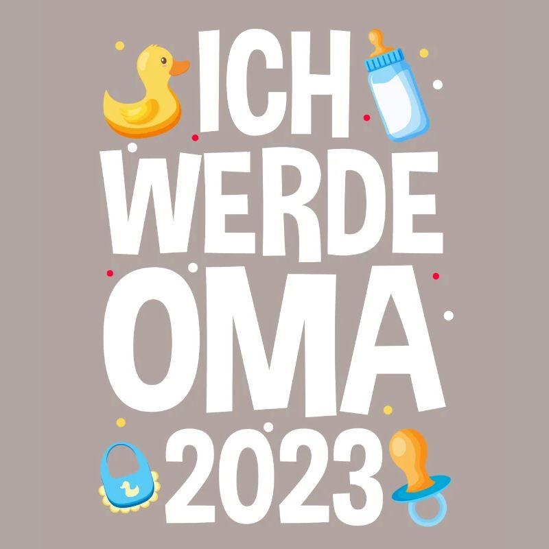 Großmutter 2023 Schwanger Werdende Oma